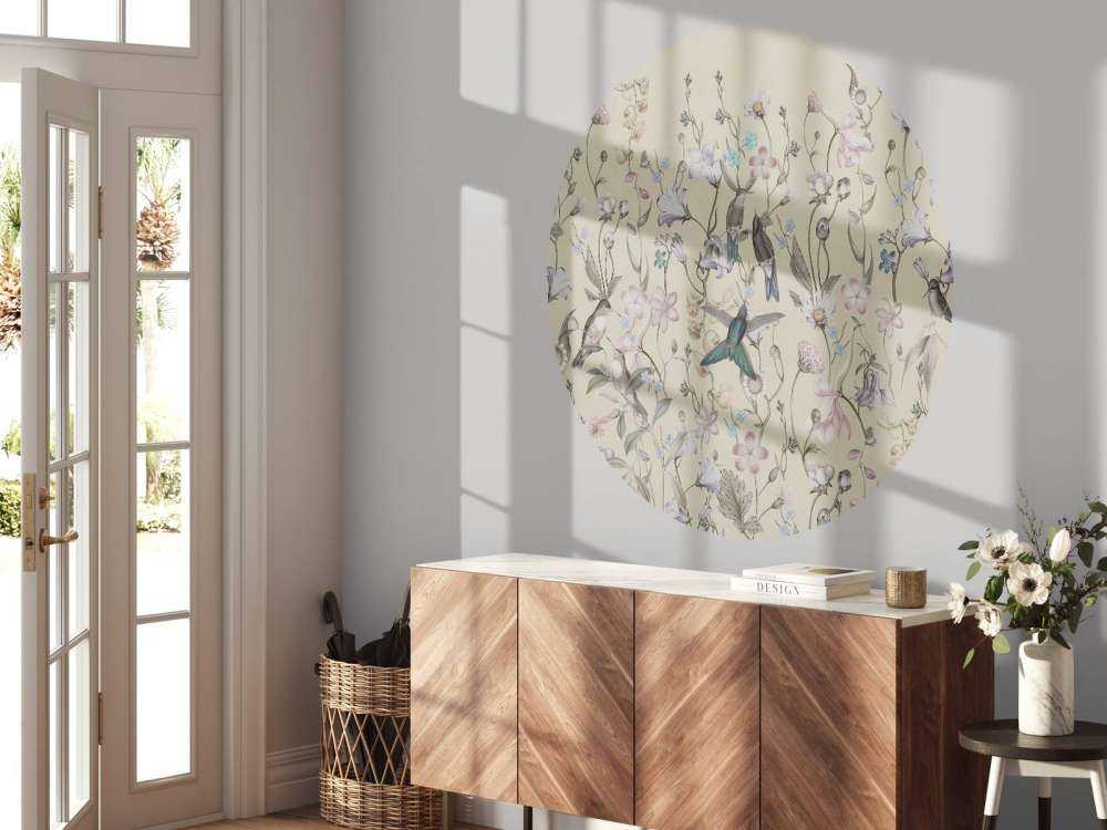 Ethereal Spring - Pastel Blossom Cream