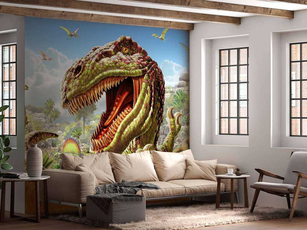 T-Rex & Dinosaurs