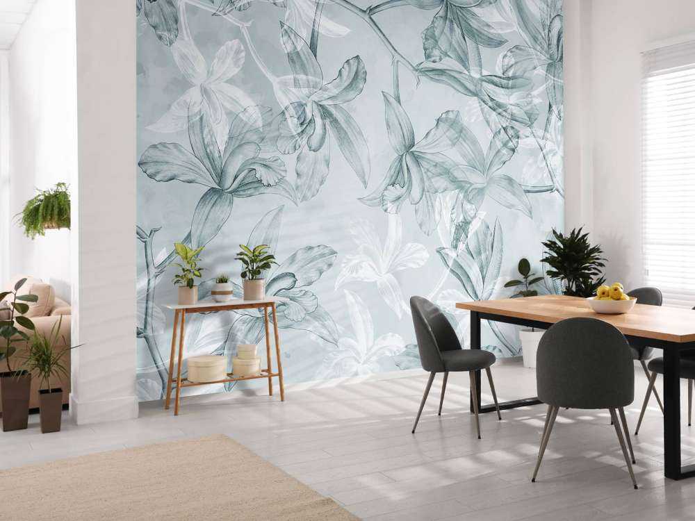 Orchid Dreamscape Green