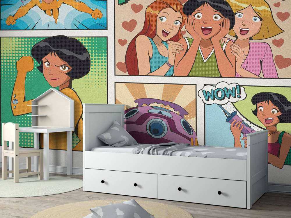 Comics - Heldhaftige missie