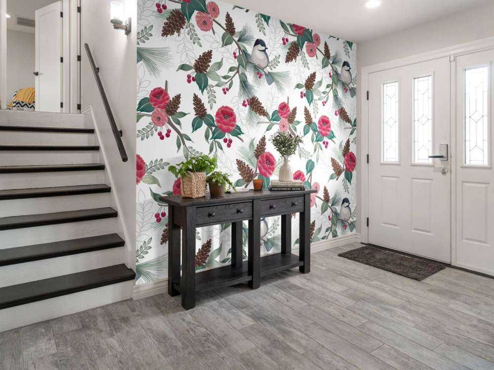 Dennenfluiter Karmozijnpracht