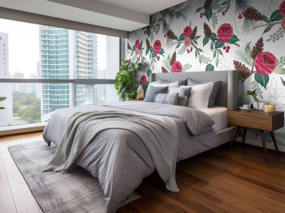 Dennenfluiter Karmozijnpracht