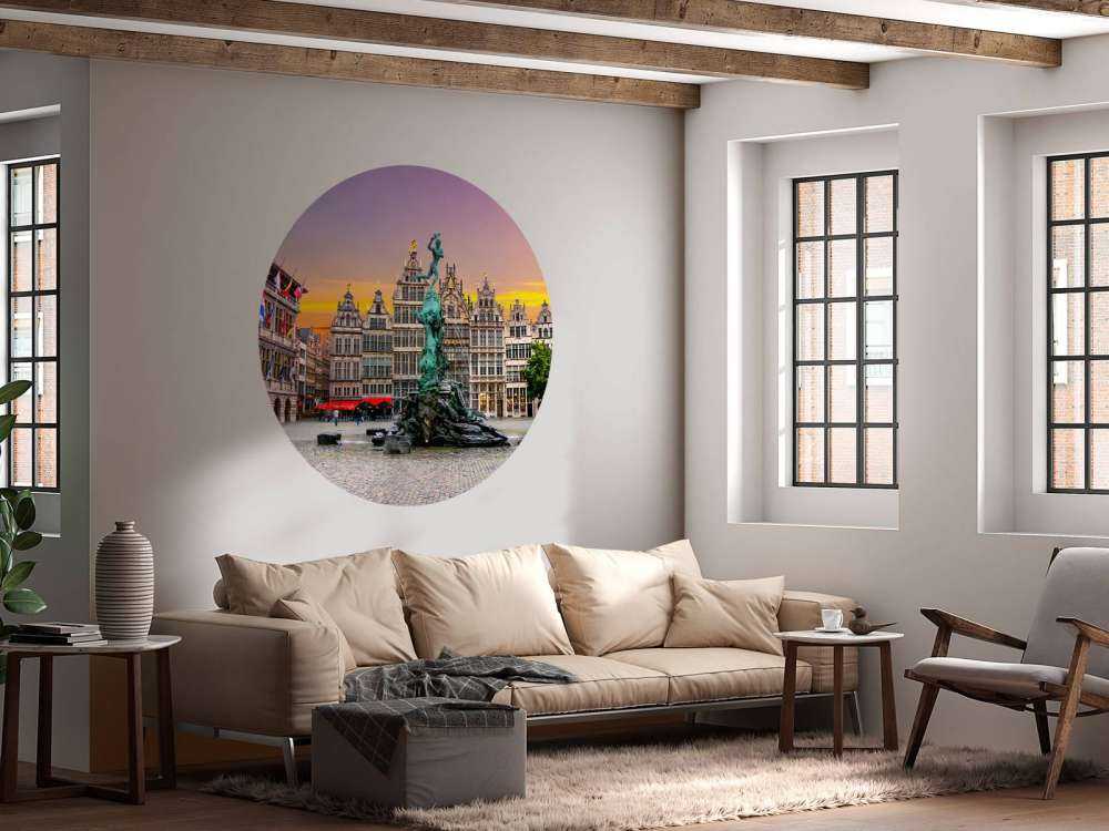 Grote markt in Antwerpen