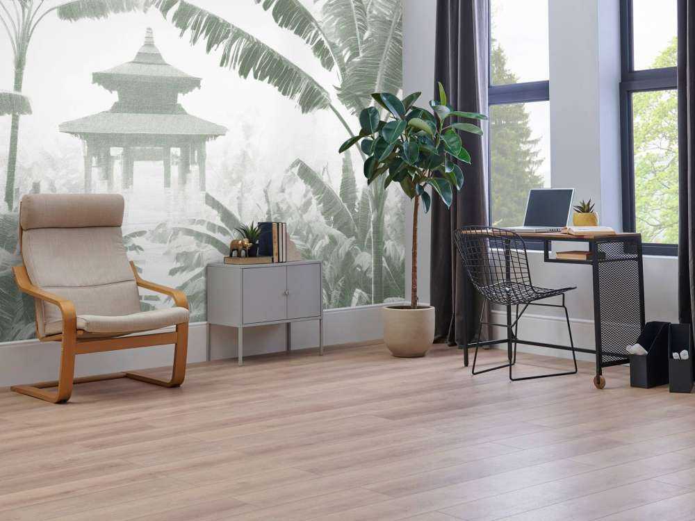 Mistige Tempeltuin, groen