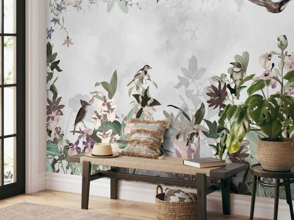 Brick Wall in Garden 8