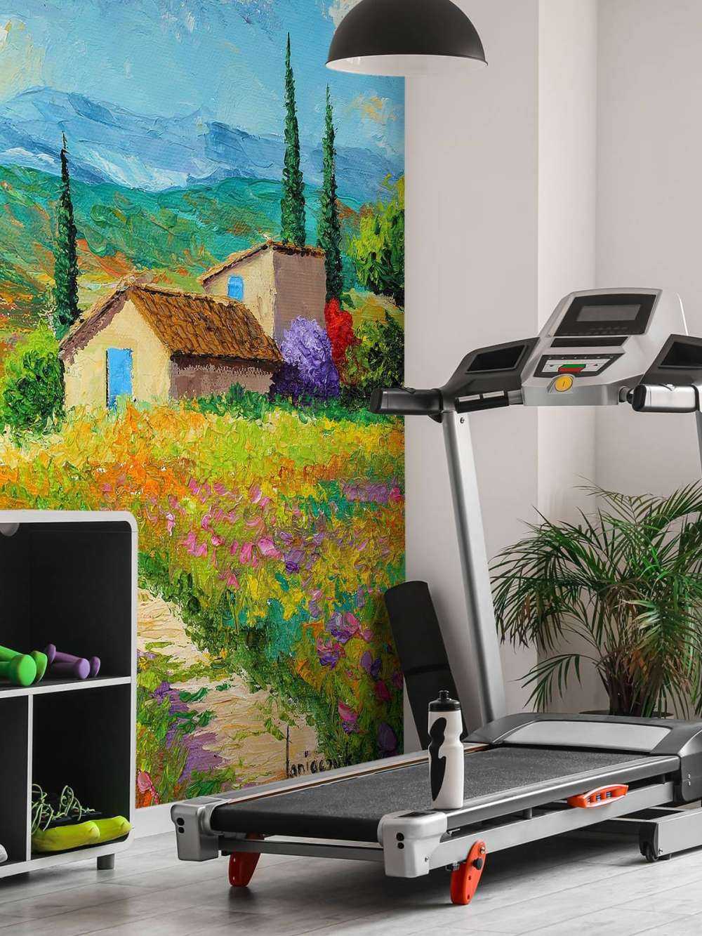 Provencal hilltop house