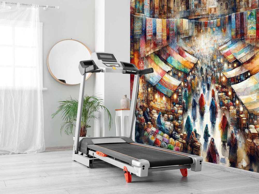 Bazaar's Symphony of Colors