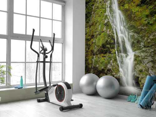 Waterval met prachtig groen