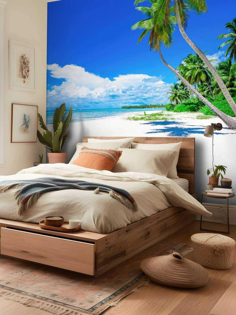 Paradijselijk tropisch strand