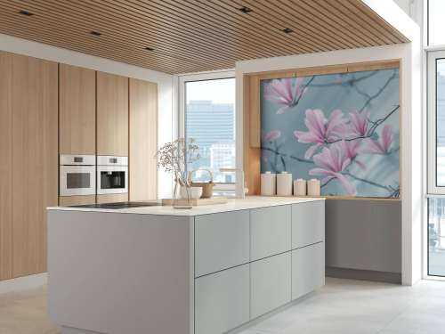 Magnolia bloemen