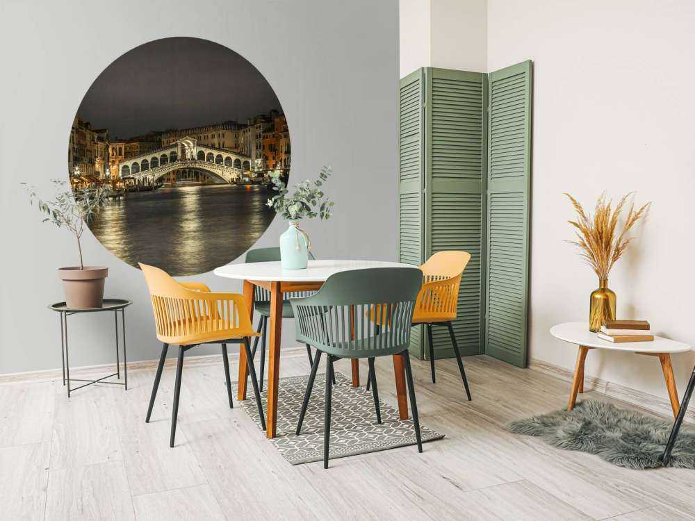 Rialtobrug in de avond