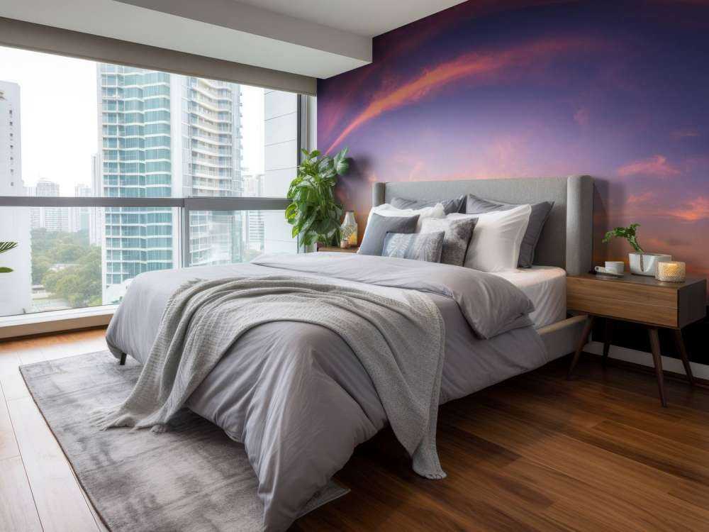 Zonsondergang in Afrika