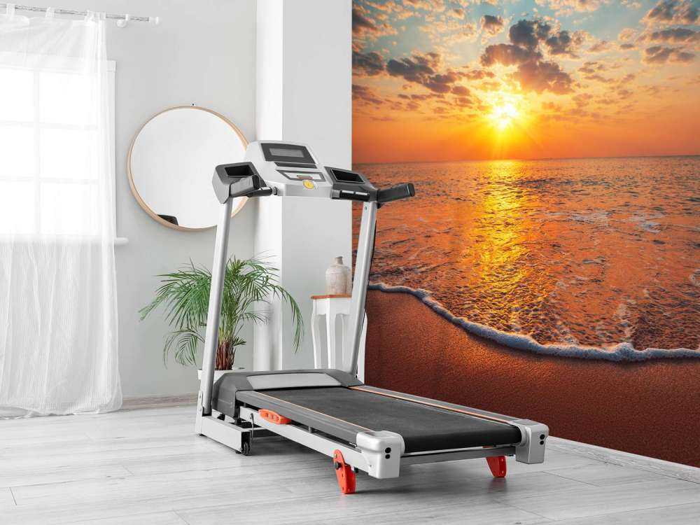 Zonsopgang over de zee