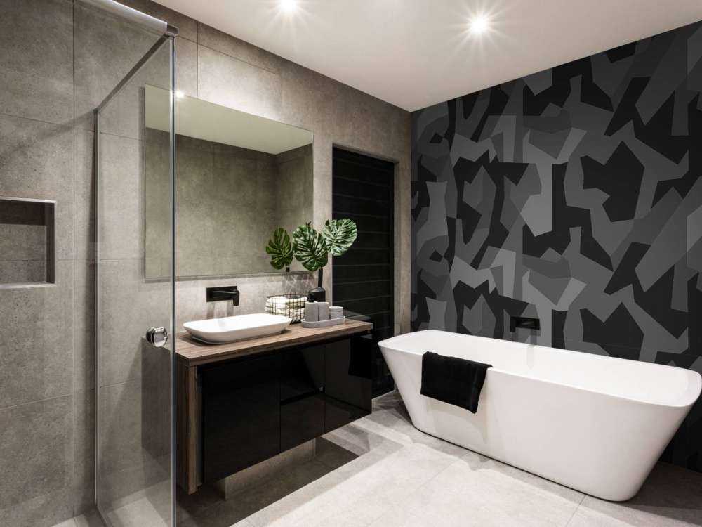 Grijs patroon, donker