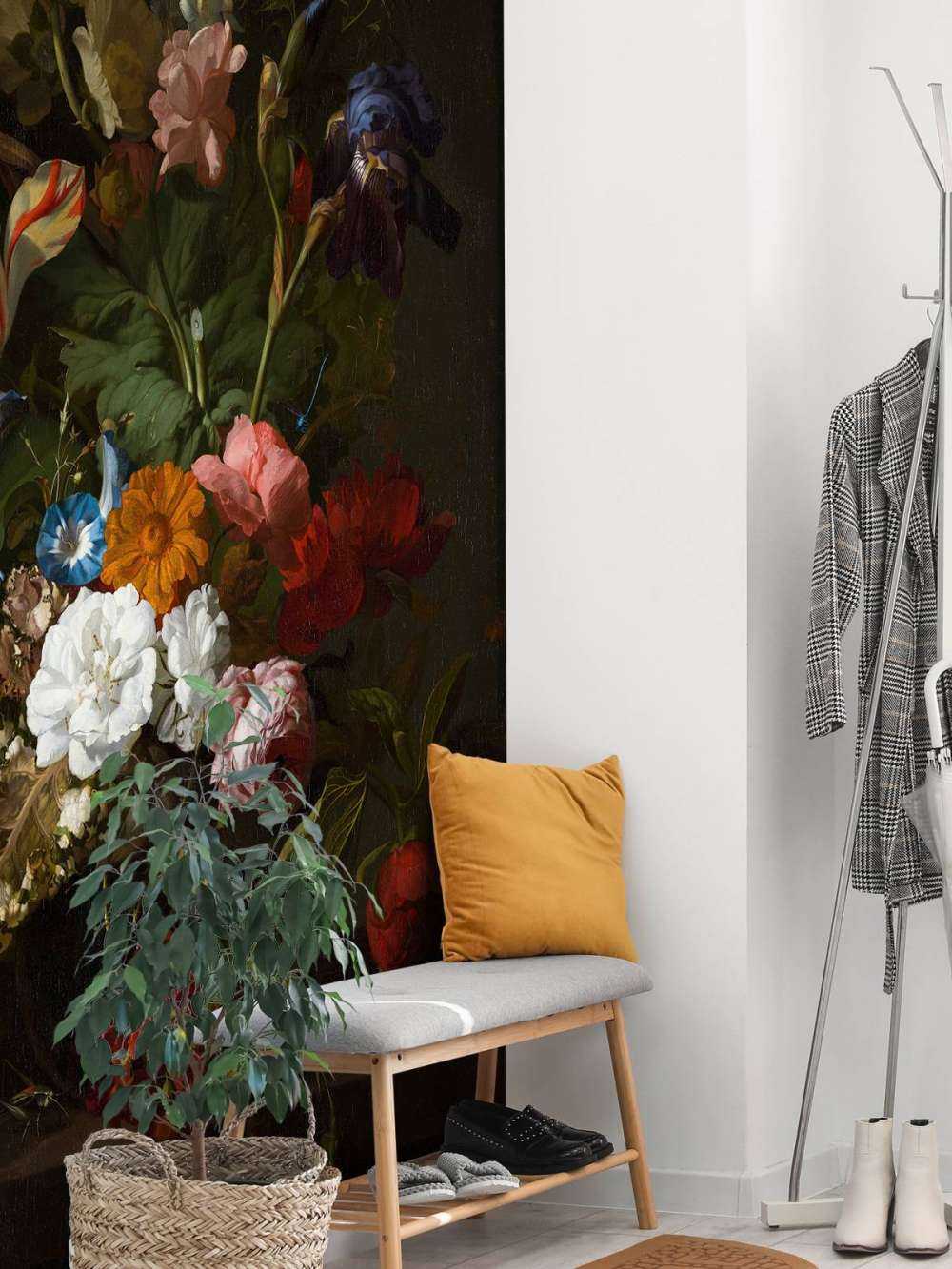 Vaas met bloemen, Rachel Ruysch