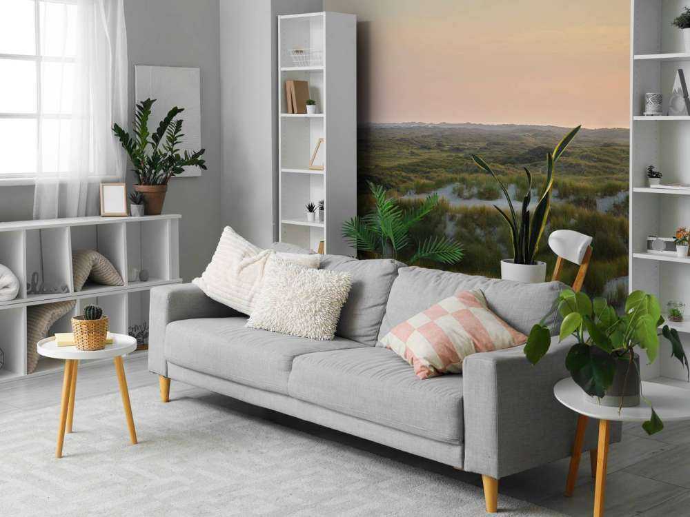 Zonsondergang in de duinen