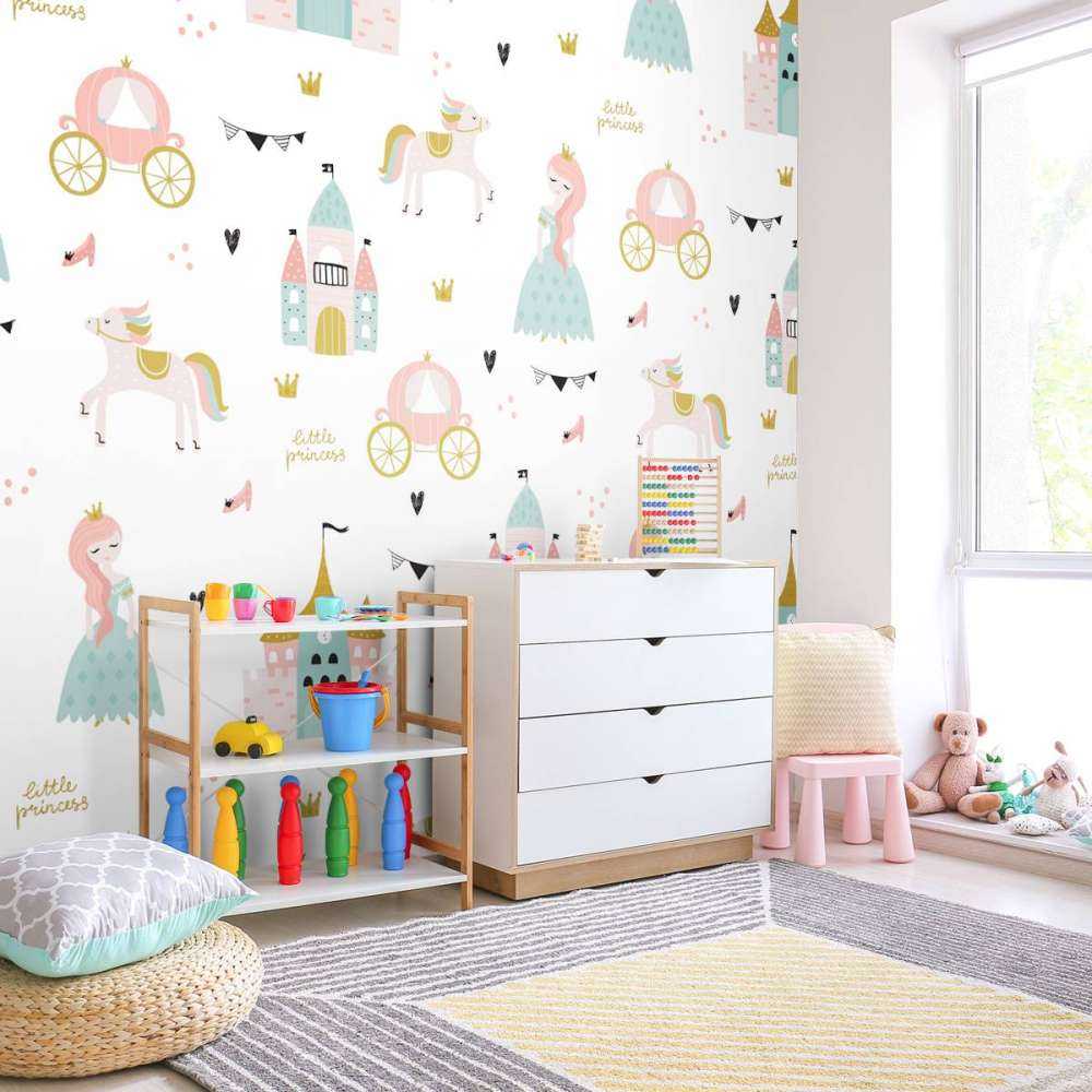 Prinsessen en kastelen