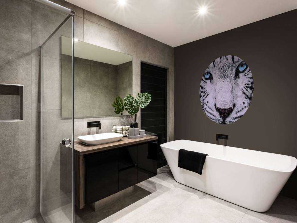 Gezicht van een Witte Tijger