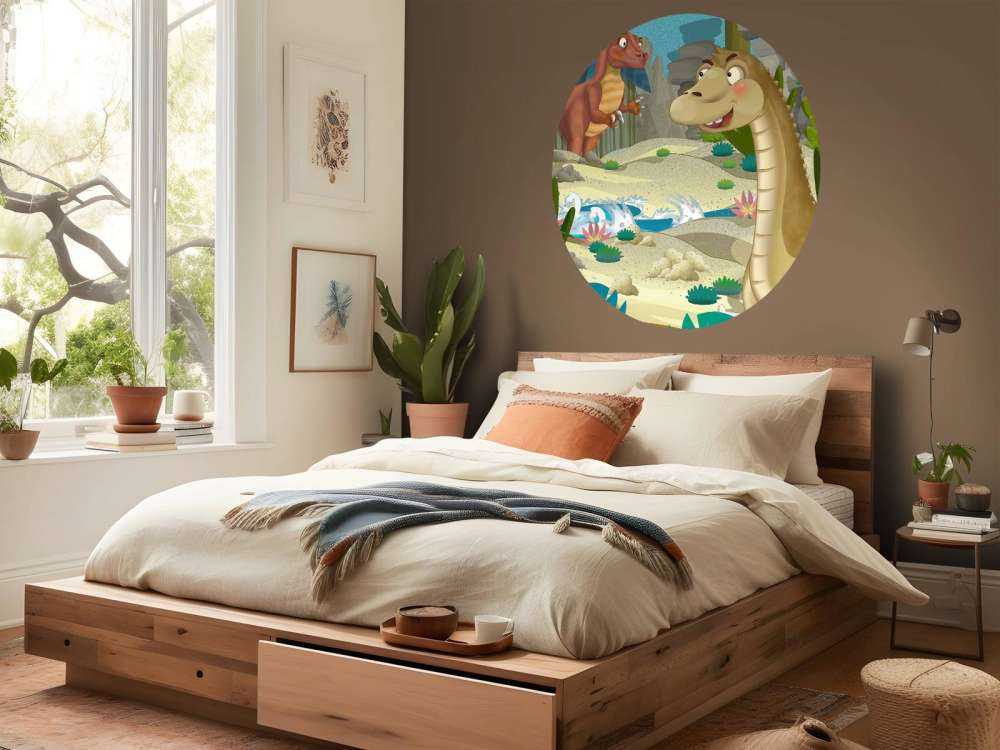 Dinosaurussen design voor kinderen