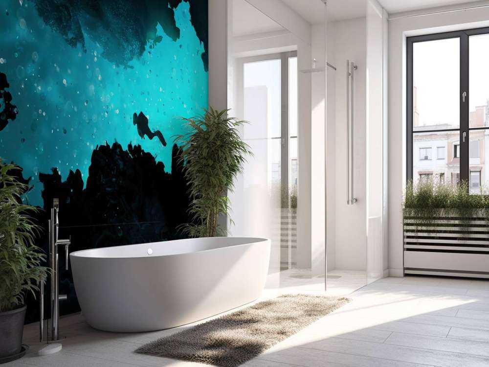 Smalle grot met duiker