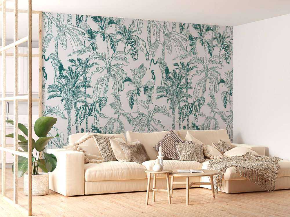 Kraanvogels en tijgers