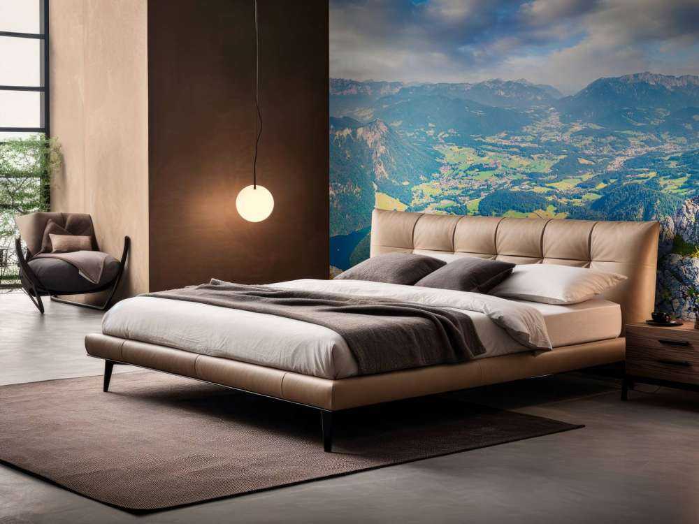 Prachtig berglandschap in de zomer