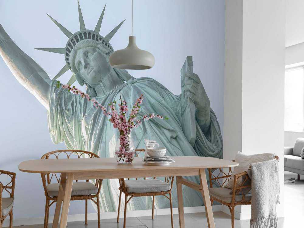 Close-up Vrijheidsbeeld