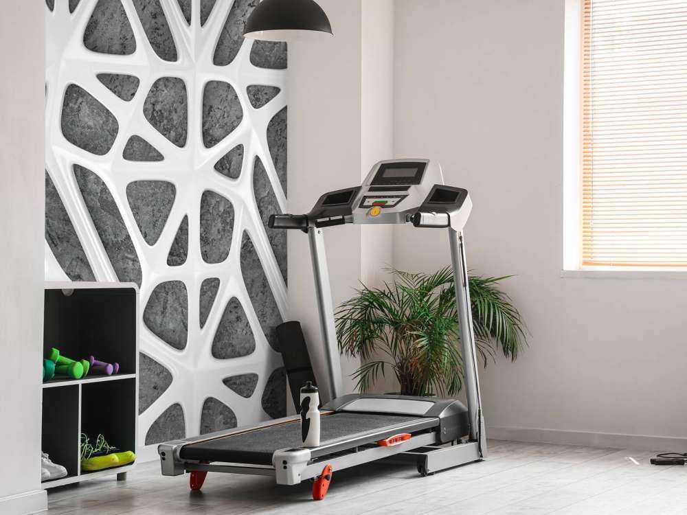 Wit patroon op beton