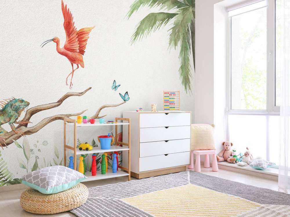 Tak met jungle dieren