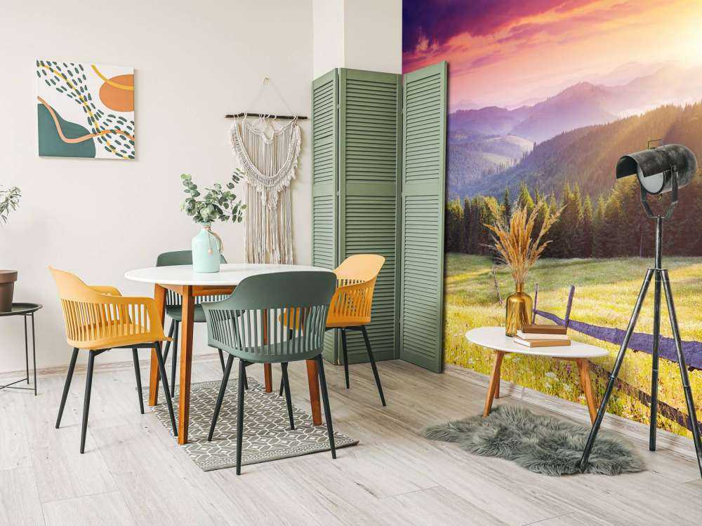 Weiland in de bergen