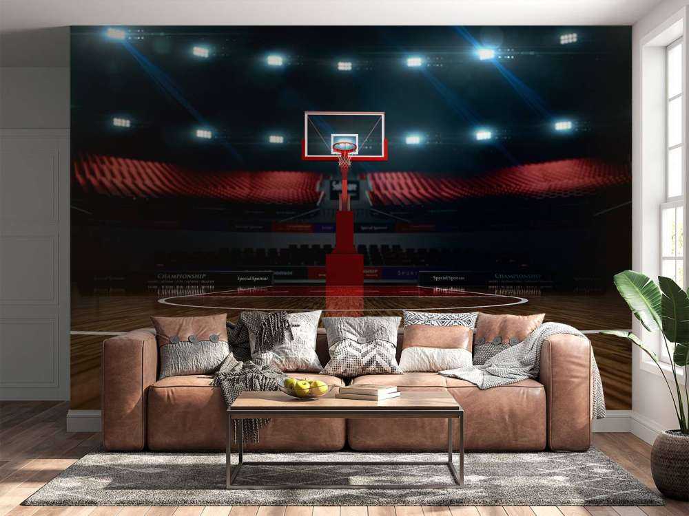 Luxueuze basketbal arena