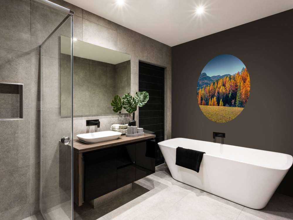 Herfst in de Italiaanse Alpen