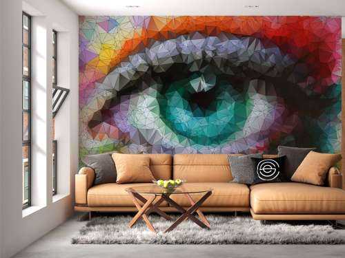 Abstract oog
