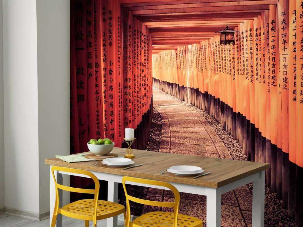 Chinese tunnel