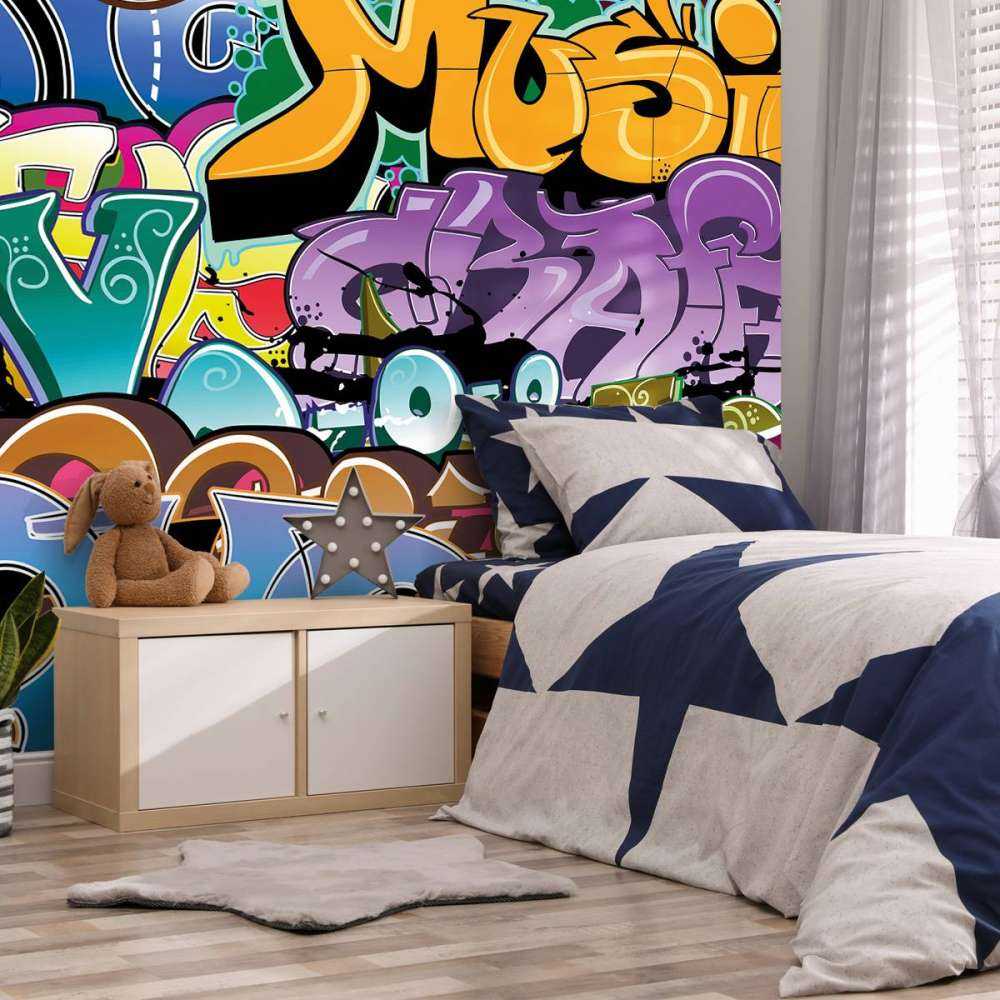 Getekende graffiti