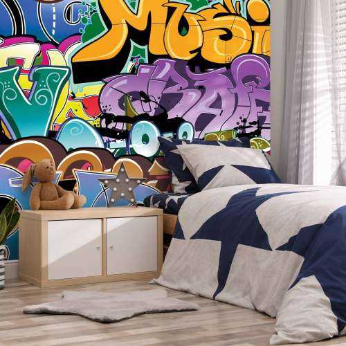Getekende graffiti