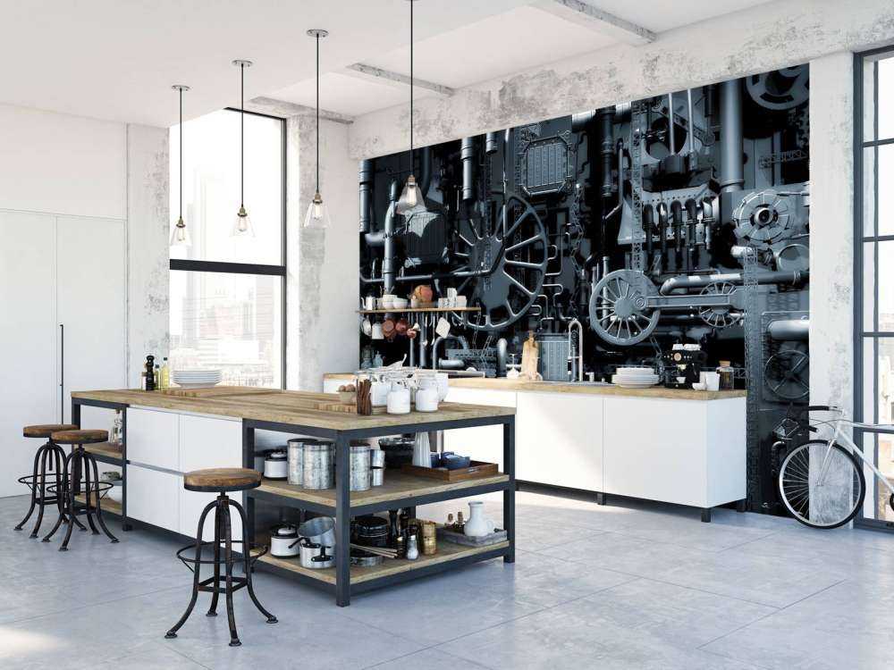 Oude machine