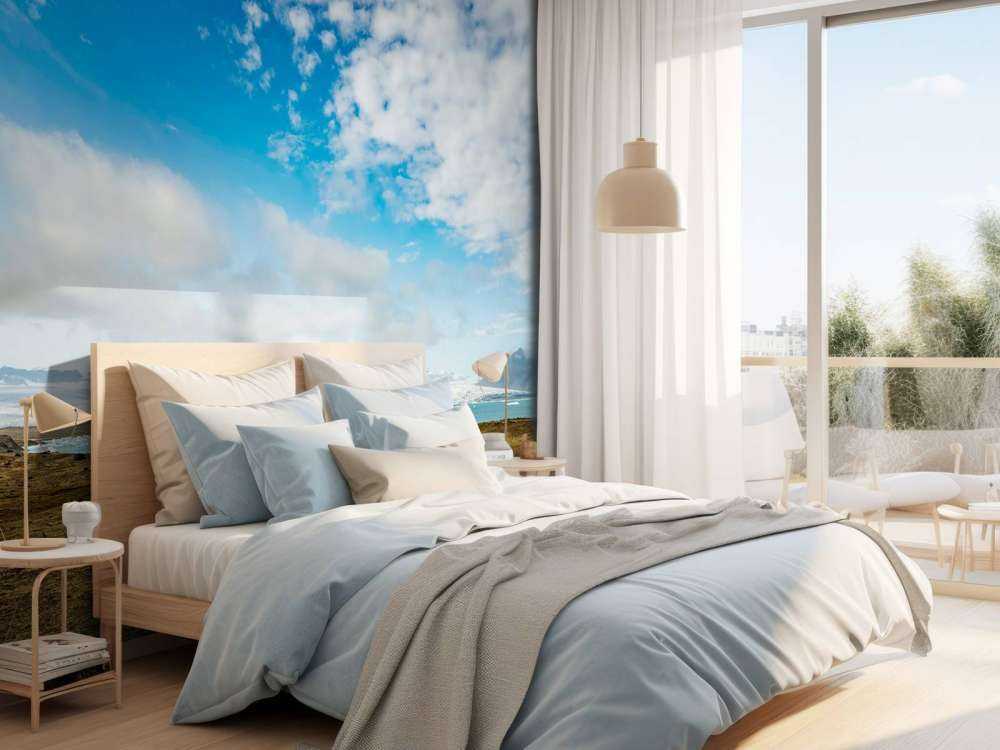 Panorama van Jökulsárlón