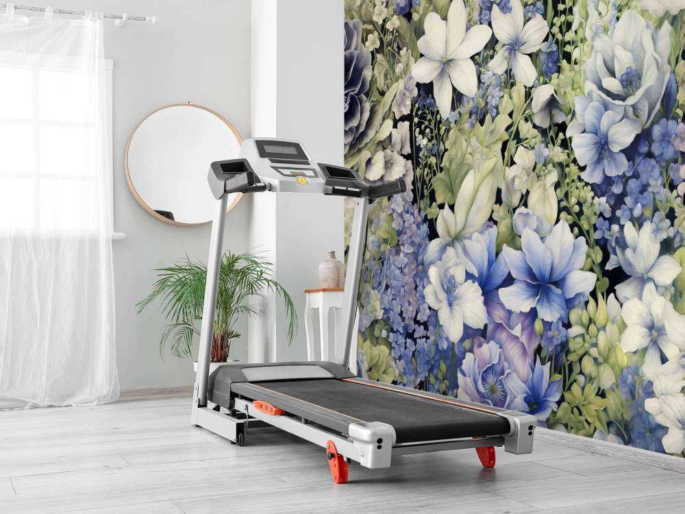 Flower festivalSEAMLESS Blue