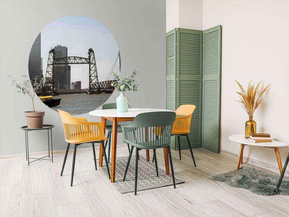 Watertransport door Rotterdam