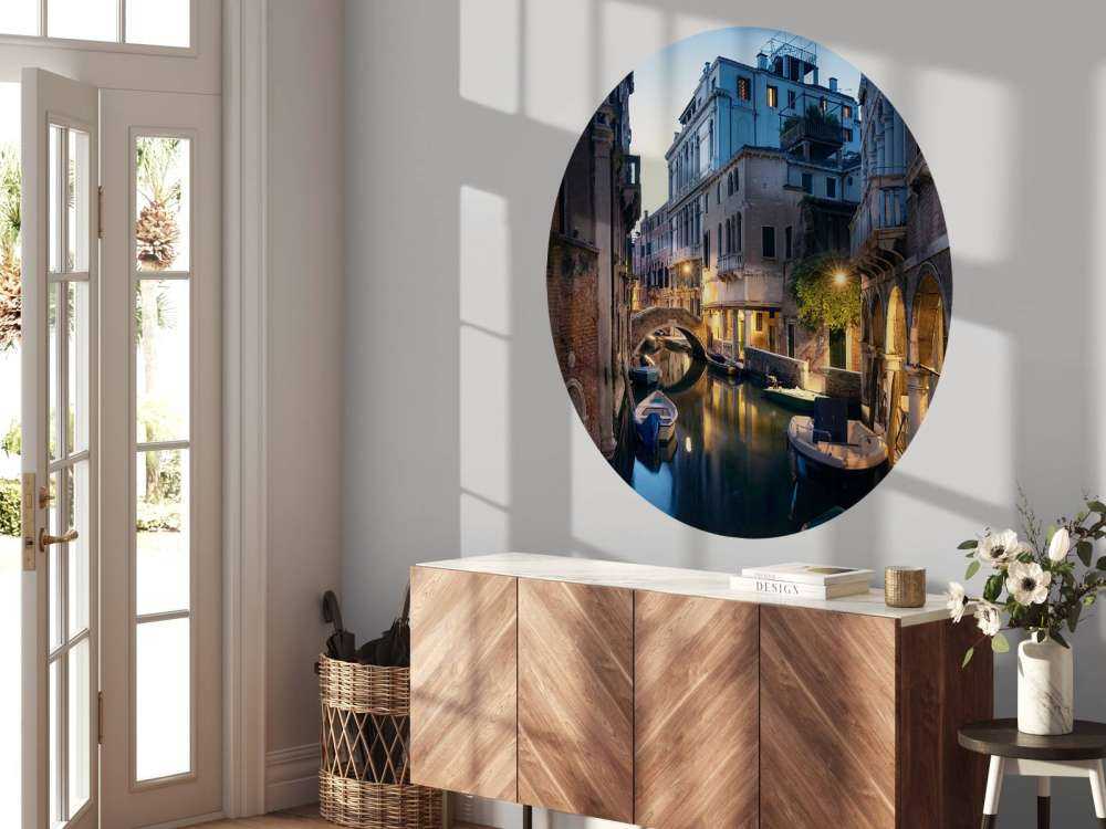 Avondglow over de Gracht