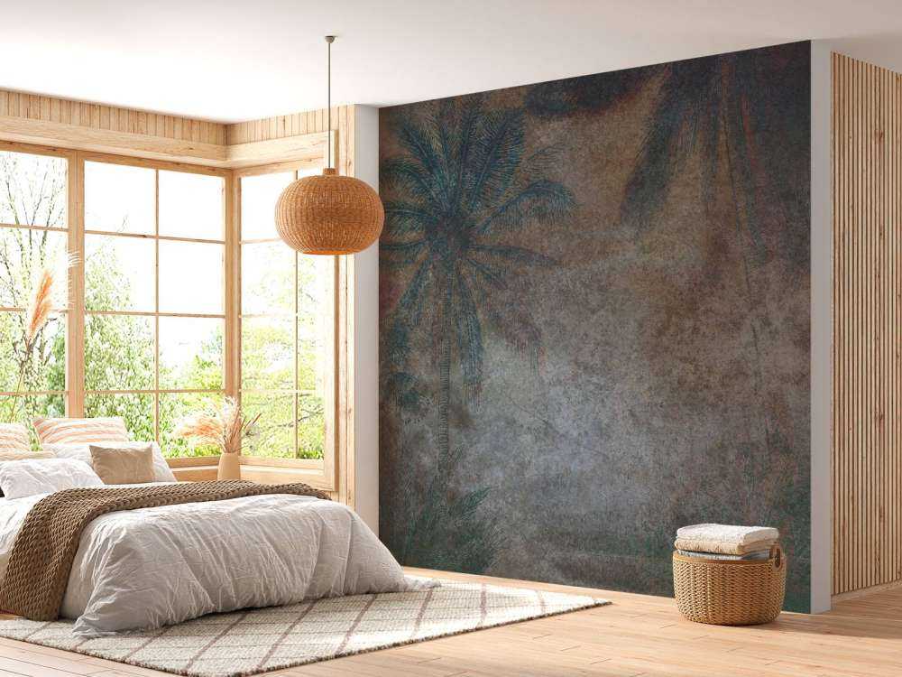 Berglandschap in ochtendlicht