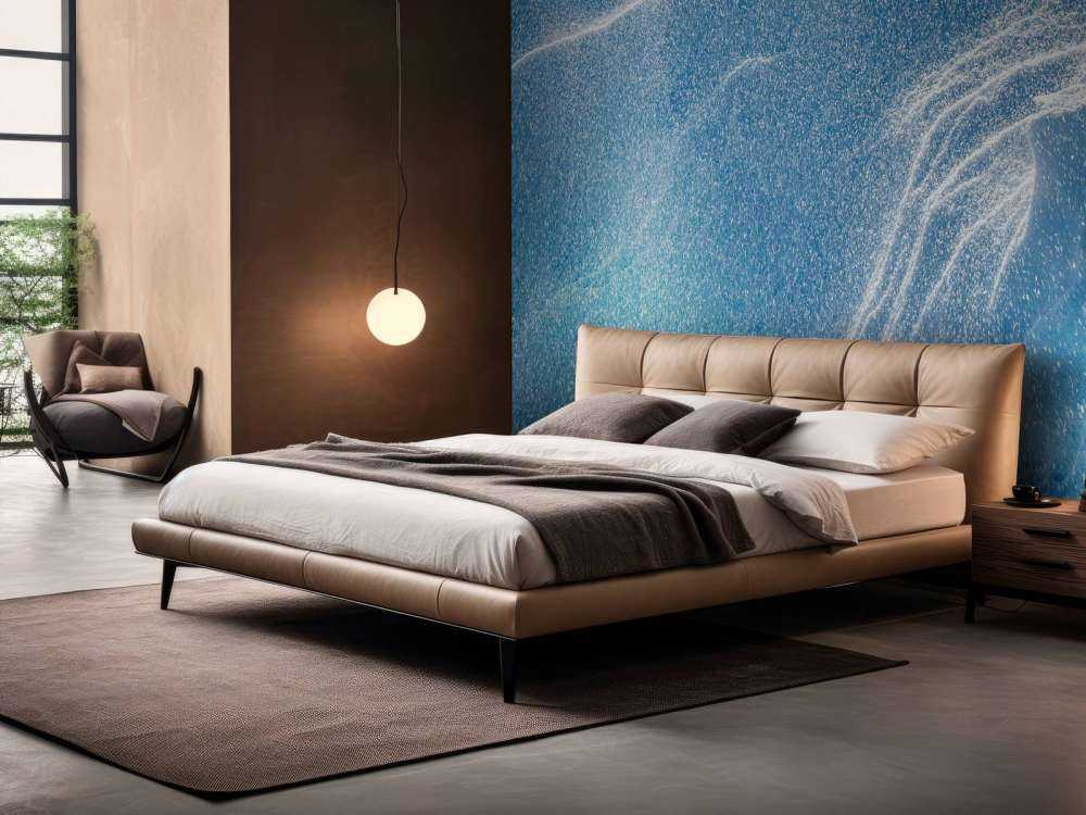 Wervelende sneeuw op ijsblauw landschap