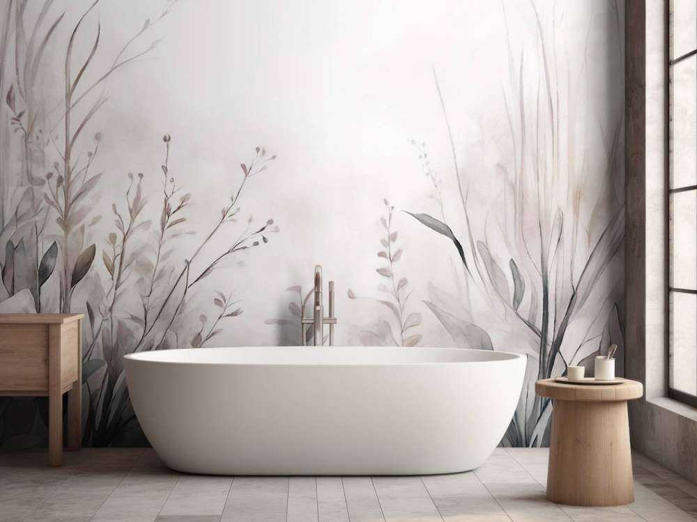 Garden of peace Soft Purple