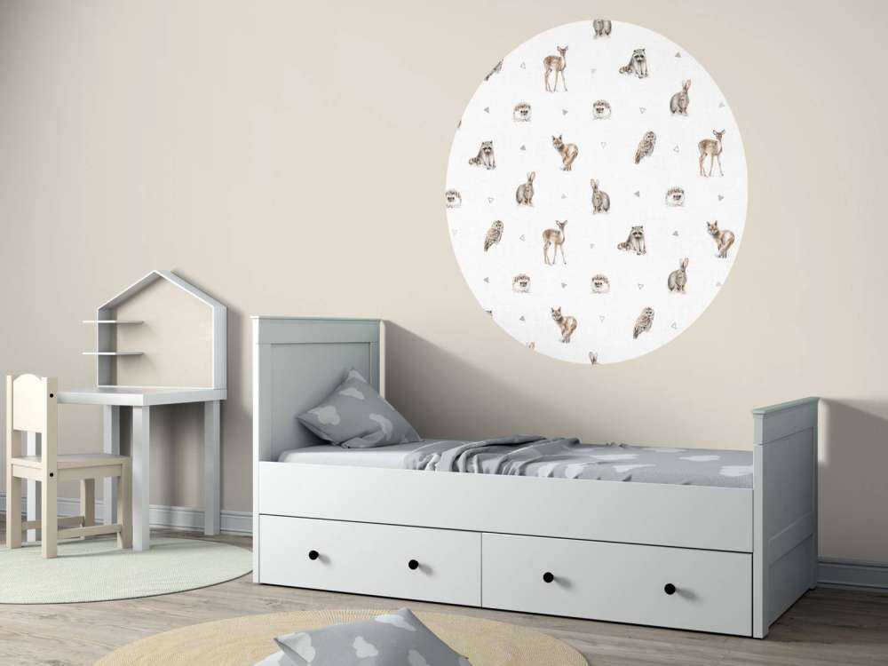 Forest Friends Step 01A