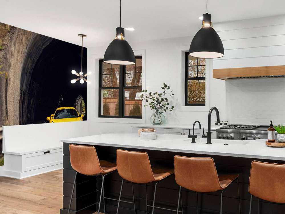 Ferrari 488 GTB op bergroute