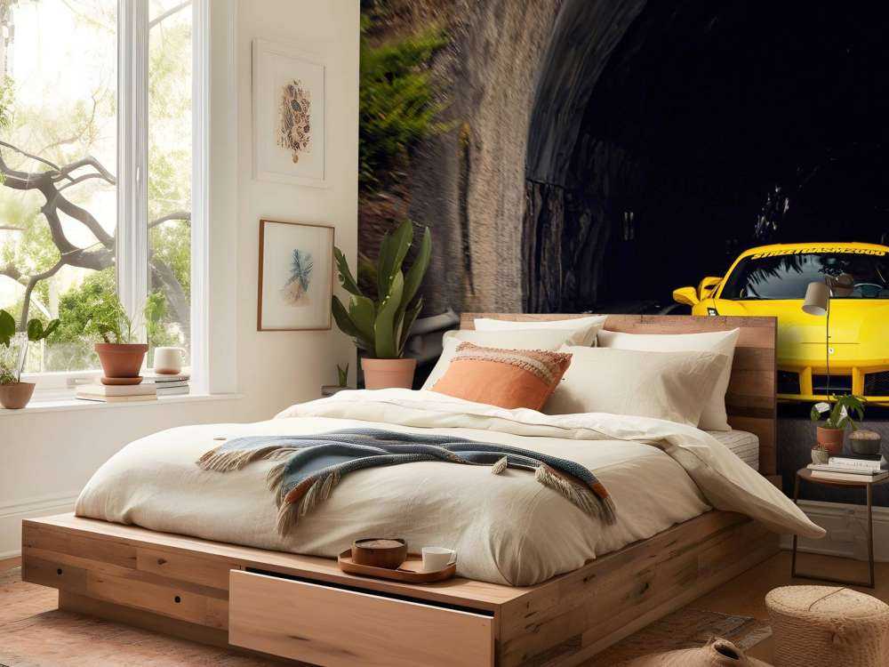 Ferrari 488 GTB op bergroute