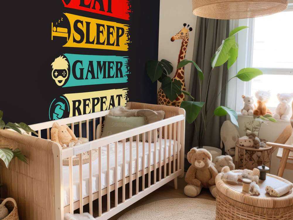 Eat Sleep Gamer Repeat