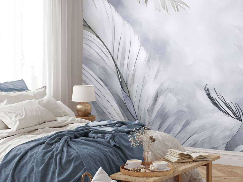 Feathers Magic Purple