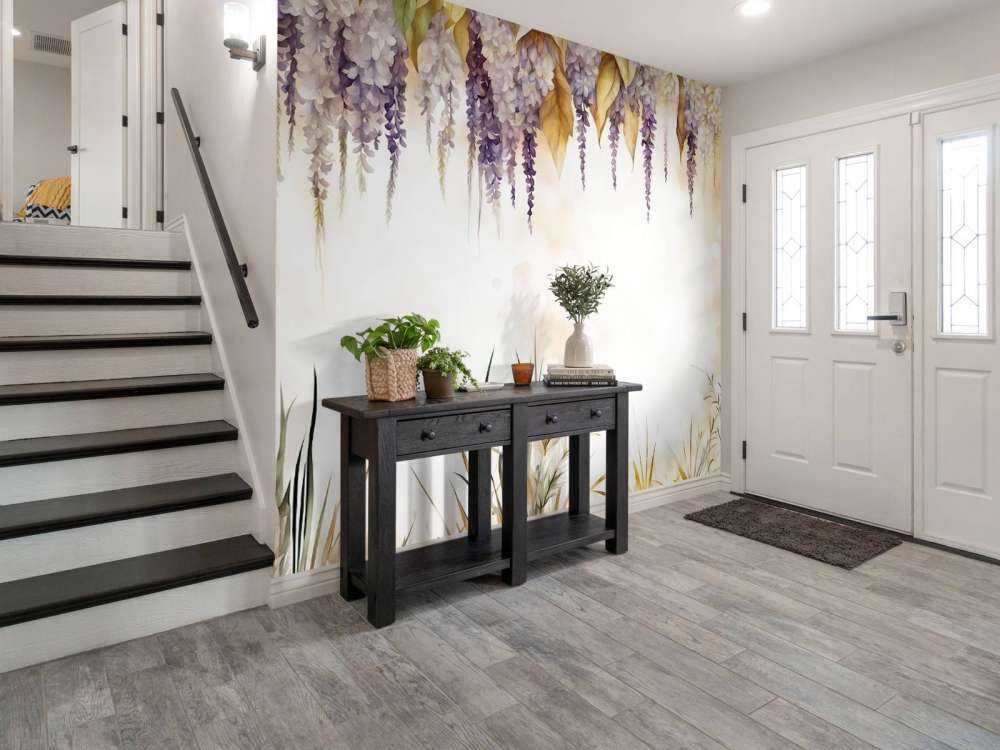 Wonderful Wisteria Orange